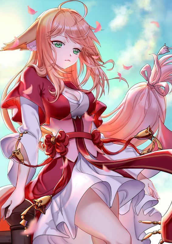 求这张涂山苏苏的高清壁纸