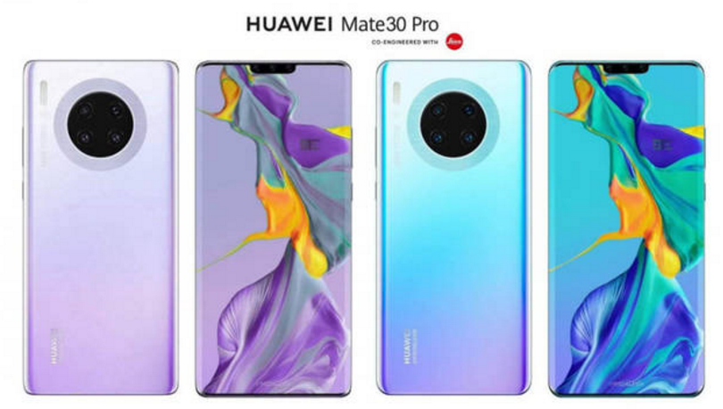 2018年的华为系列手机