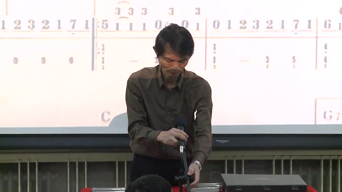 杨敬民清华口琴讲座(复音口琴)