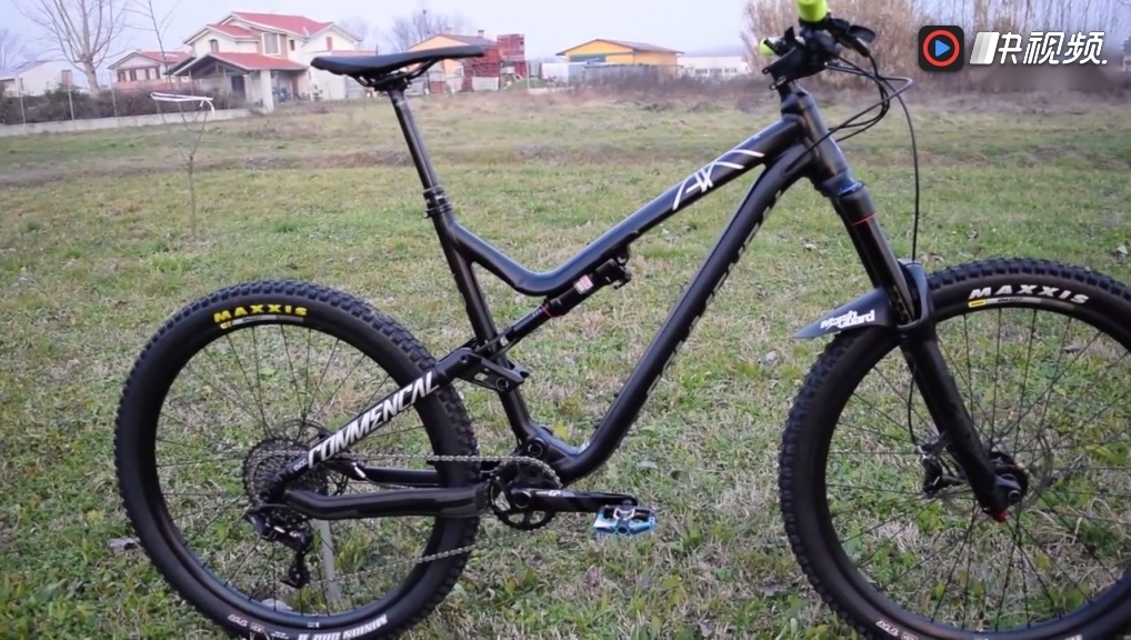 commencal - 全黑看门狗meta am v4.2全山地enduro mtb山地车!