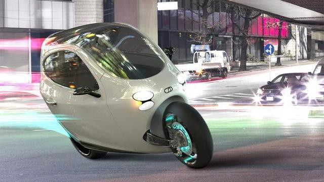 世界第一台陀螺仪汽车,安全稳定又环保,再大的车祸也撞不倒!