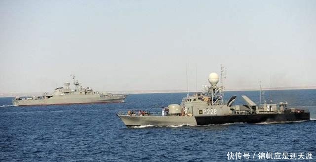 伊朗海军参演军舰