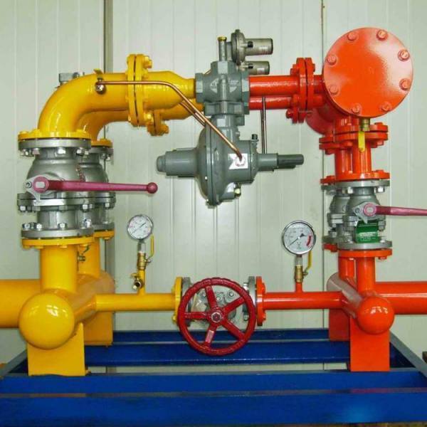 燃气式管道安全阀上边有个红色按钮是干什么用的?