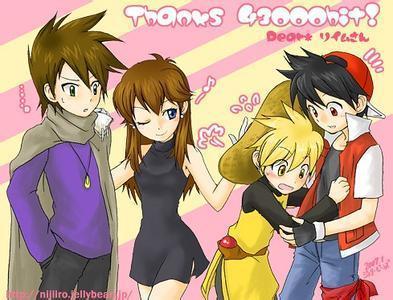 求口袋妖怪(神奇宝贝)小遥小光的本子,越多越好,可私信