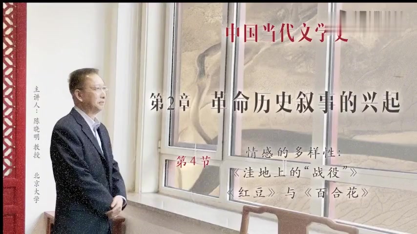 [图]「北京大学」中国当代文学:10.情感的多样性:《洼地上的战役》