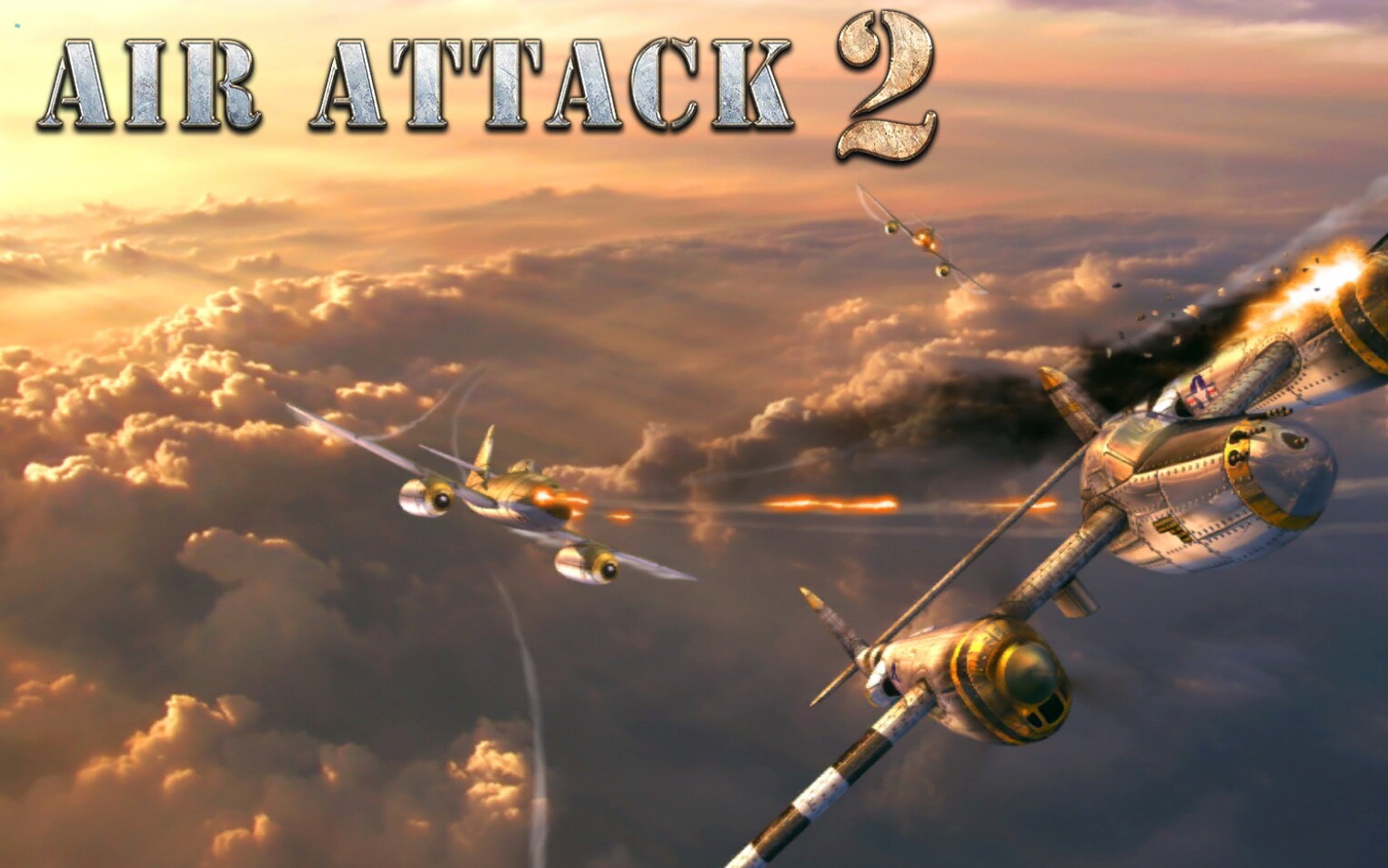 [图]【全流程】《致命空袭2/Air Attack 2(HD)》主线全流程一命通关