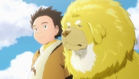 阿兰 呼唤 动画  藏獒多吉 主题曲