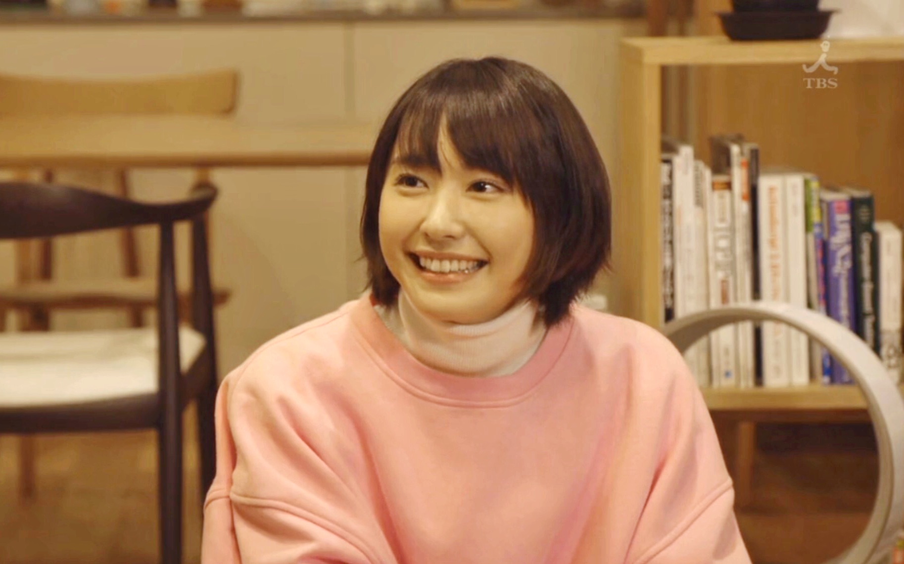 逃跑可耻却有用里新垣结衣笑颜可爱颜cut