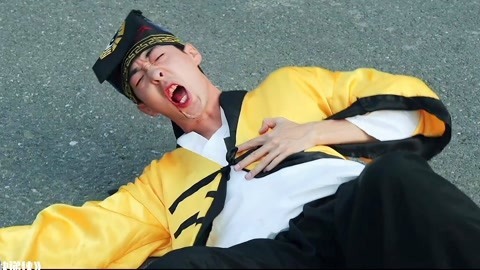 5毛钱特效 电影  快递侠终极大招,打败 疯狂铁人太逗比