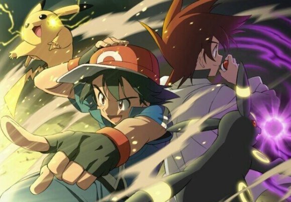 《精灵宝可梦》赤红和小智是一个人吗?_360问答