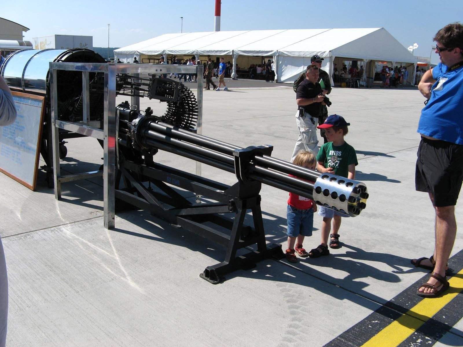 【武器排行榜2017】航空机炮-武器大讲堂-武器大讲堂