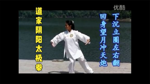 [图]道家阴阳太极拳--武当拳法