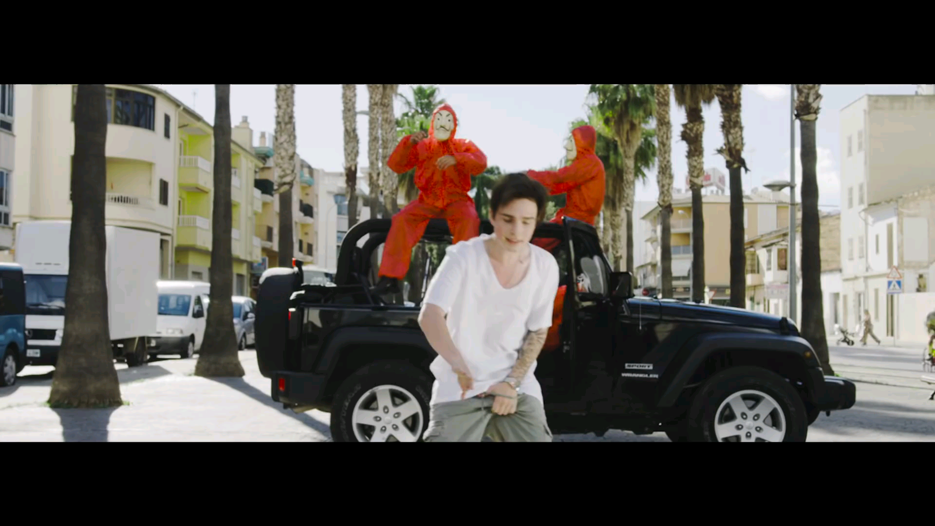 德国歌手mike singer单曲 bella ciao(纸钞屋)