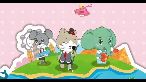 最新儿歌之 世界小小小