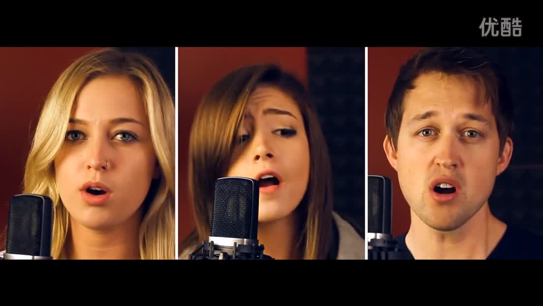 花絮 新体苹果:克丽希·克斯丹萨 翻唱 maroon5的one more night-".