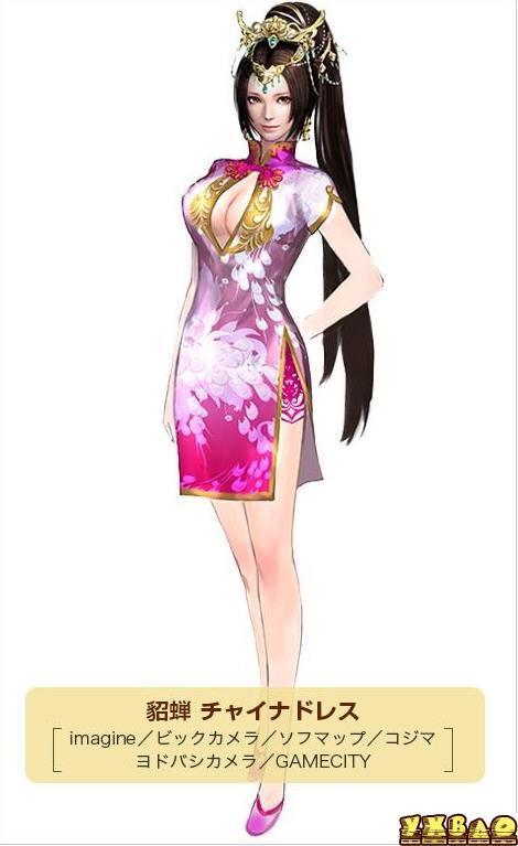 真三国无双7猛将传女武将旗袍装登场