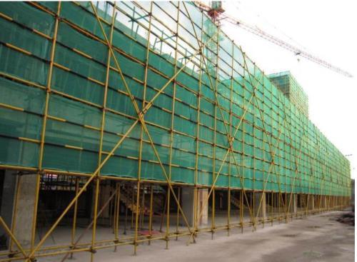 26米高满堂红脚手架如何搭设,价格如何计算