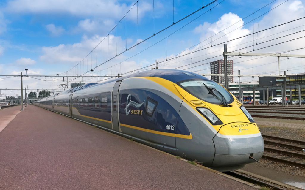 [图]欧洲之星 (Eurostar) 首趟伦敦直达阿姆斯特丹高铁旅程