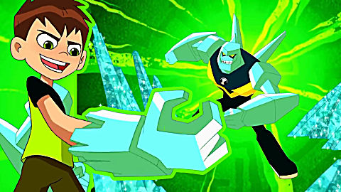 [图]Ben10再显神威:田小班变身钻石战神,这次很机智!