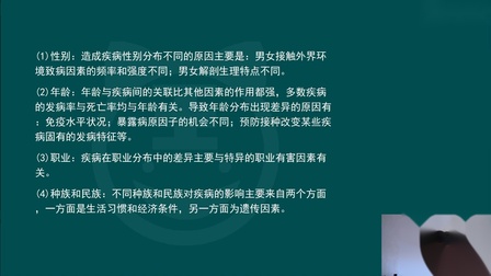 [图]2020年阿虎医考金考点-中医全科中级职称-流行病学与循证医学研究方法