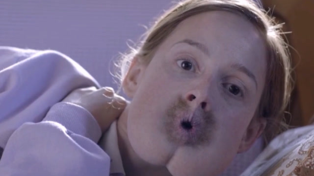 畸形秀,菊花和嘴巴互换,超现实重口治愈系电影!