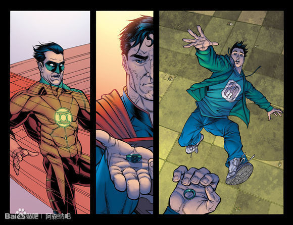 绿灯侠vs超人 谁比较厉害
