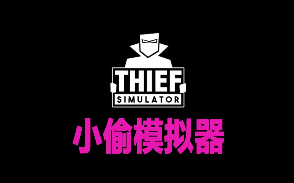 [图]职业小偷的日常【Thief Simulator】小偷模拟器丨试玩