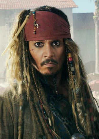 加勒比海盗5演员图片