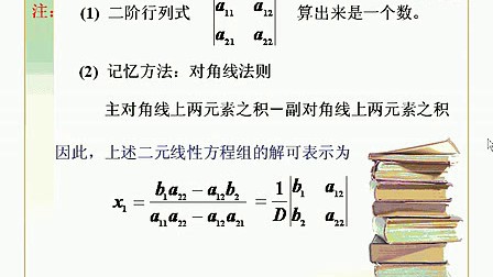 [图]线性代数1 -同济大学 全16讲