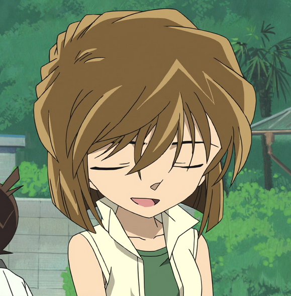 求一张灰原哀的图