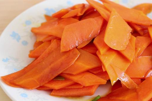 素炒胡萝卜怎么做好吃带图解