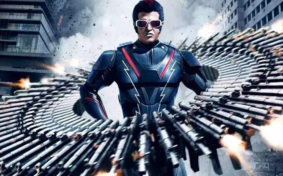 人类已经无法阻止 b>印度 /b>电影开挂了, b>印度版 /b>千机.