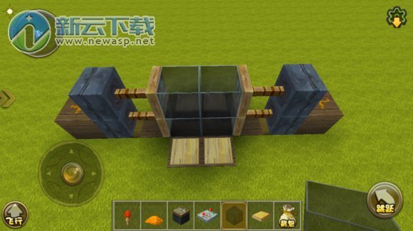 迷你世界自动门怎么做 迷你世界制作活塞门、