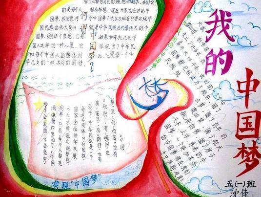 我的未来之星手抄报