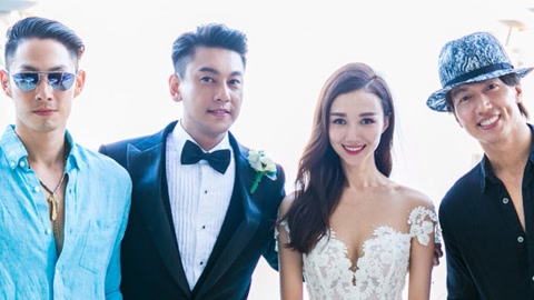 朱孝天婚礼再现《流星雨》