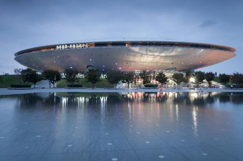 在上海梅赛德斯-奔驰文化中心看演唱会哪个位置最好