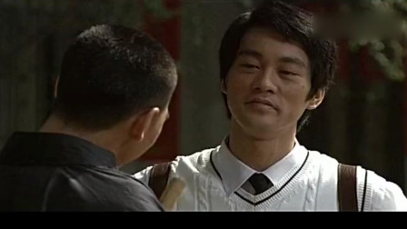 李小龙第二次和黄皮小子比武, 完全吊打他, 李小龙就是个天才