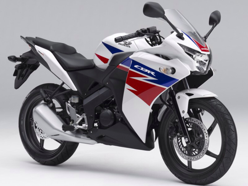 我要的是honda cbr125r