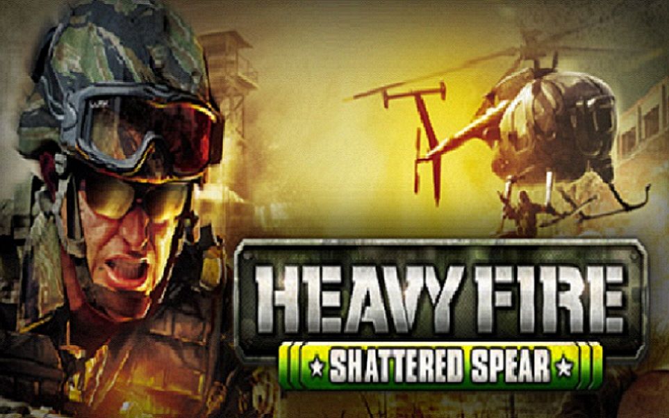 [图]【Heavy Fire Shattered Spear】战火纷飞破碎之矛全通关