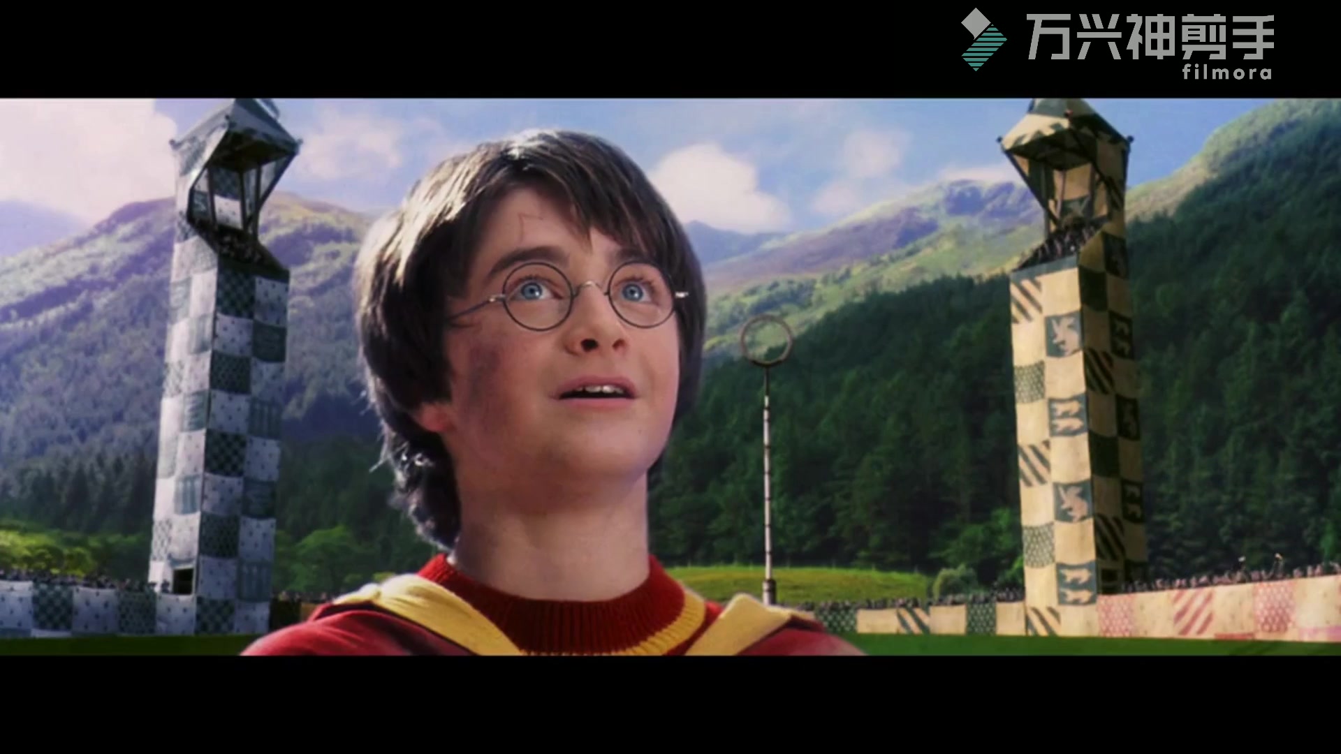 魁地奇比赛 格兰芬多获胜