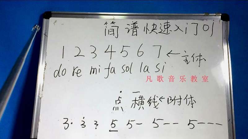 [图]零基础简谱快速入门：一听就懂的简谱教程，完全可以自学~