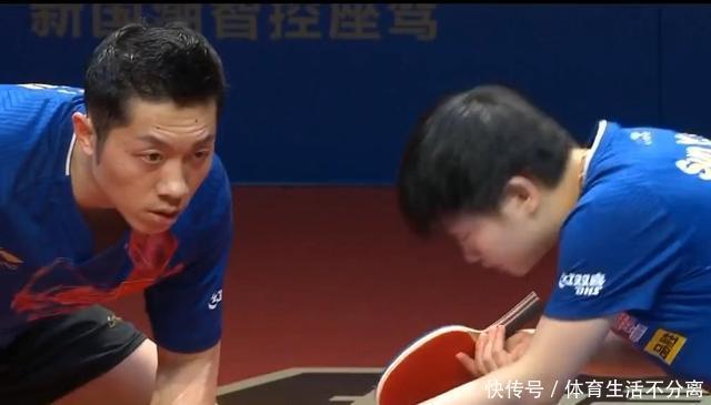 孙颖莎对刘诗雯地表