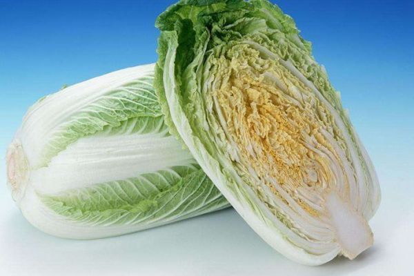 小白菜的别称:小白菜,青菜,油菜,鸡毛菜 三,外观大小不同 大白菜:二年