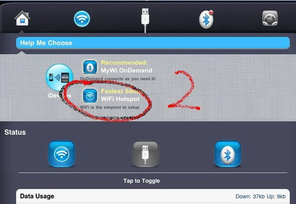 ipad的mywi怎么用。?。