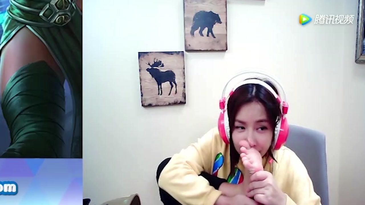 合集丨miss大小姐在直播间闻脚还说是香的