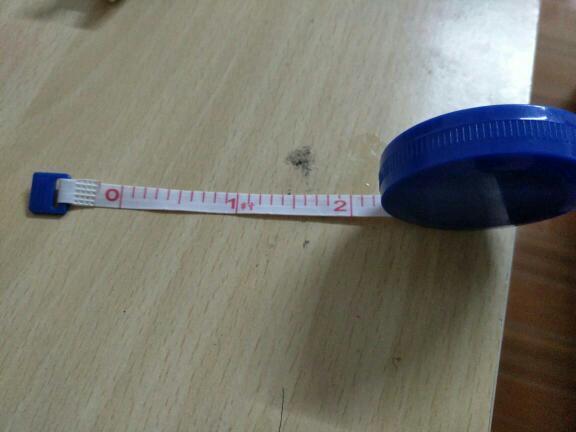 我用这一面测量了我的身体,颈围10.7 胸围24 中