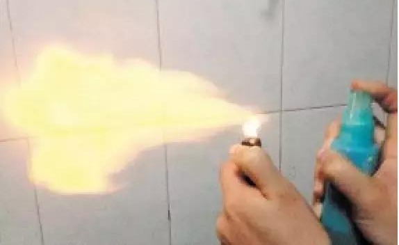 喷雾发胶可以带上火车么,能过安检么