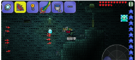 泰拉瑞亚狙地牢宝箱里的物品(不包括黄金箱