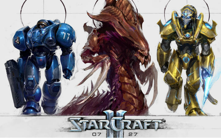 《 星际争霸2》 电影版 最 全cg过场视频