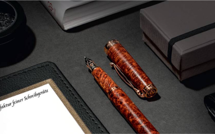 【gustav的猫】它替万宝龙和百利金做 笔尖: 德国cleo 钢笔